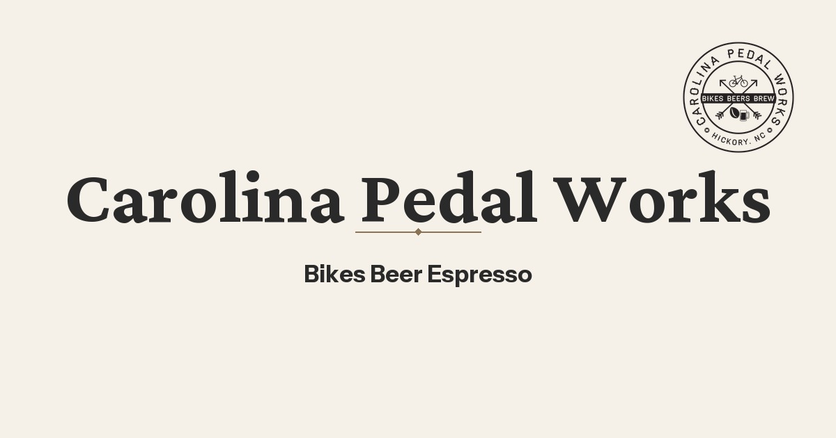 Carolina Pedal Works cover